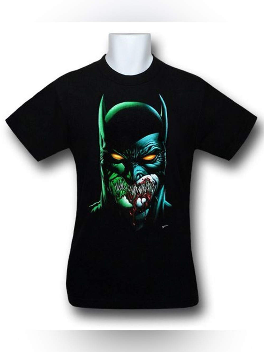 DC Batman Dark #10 by David Finch T-Shirt - size medium